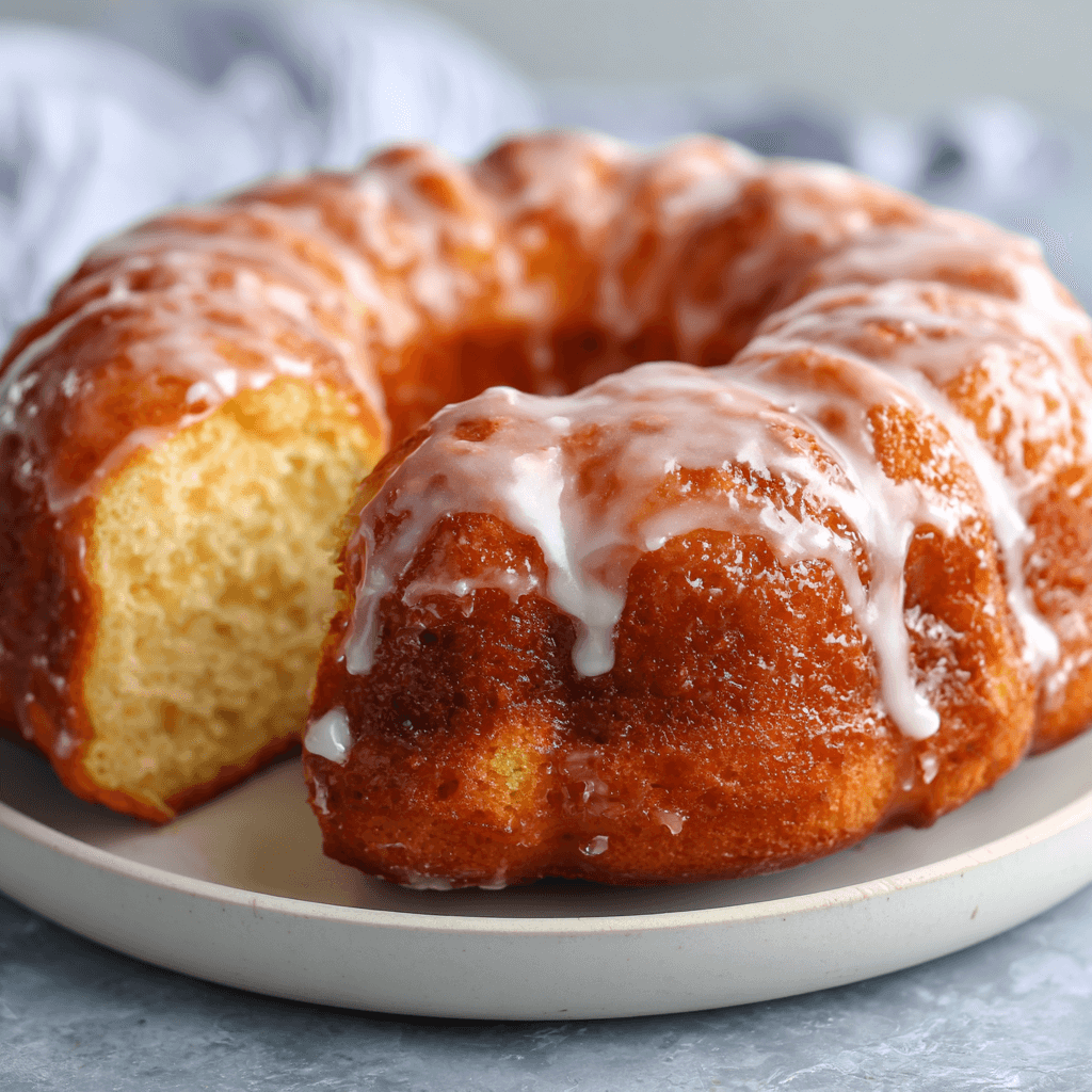 Donut Cake: Discover the Best Glazed Old Fashioned Recipe!