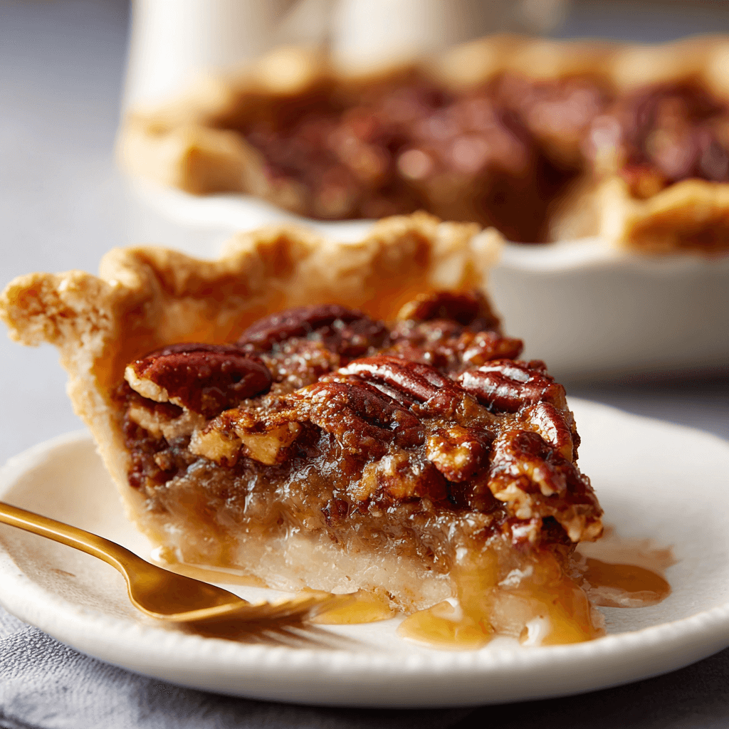 EASY SOUTHERN PECAN PIE: Deliciously Simple Recipe!