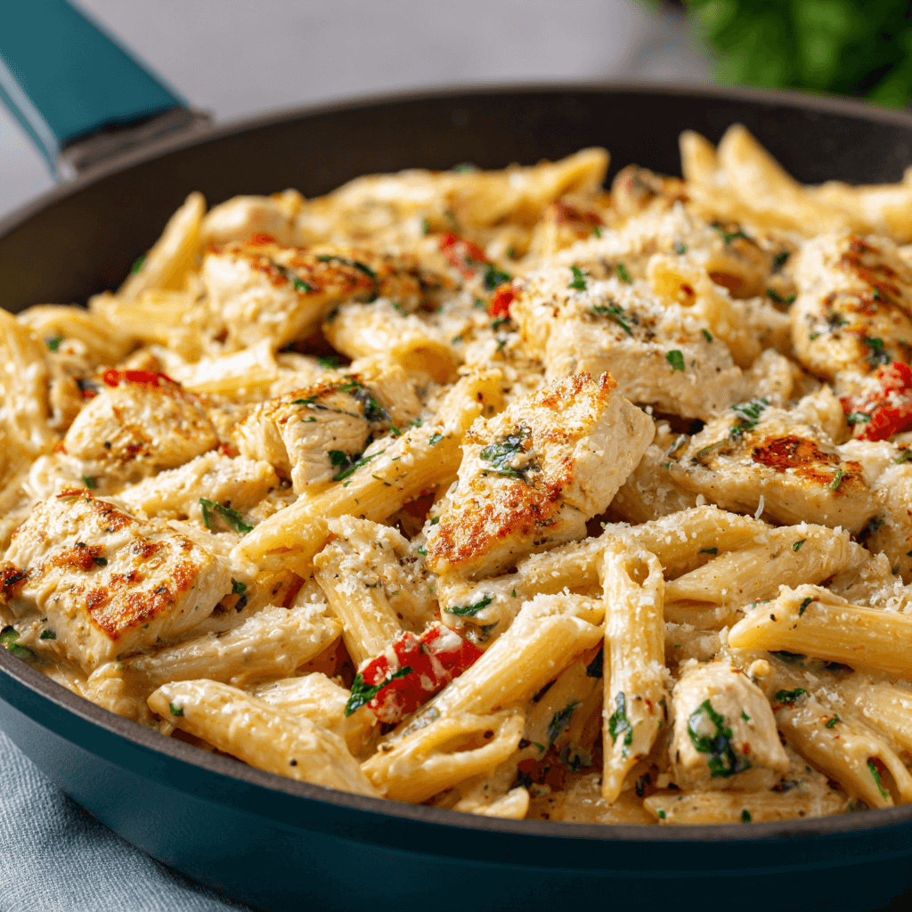 Easy Parmesan Chicken Pasta: A Simple Recipe You'll Love!