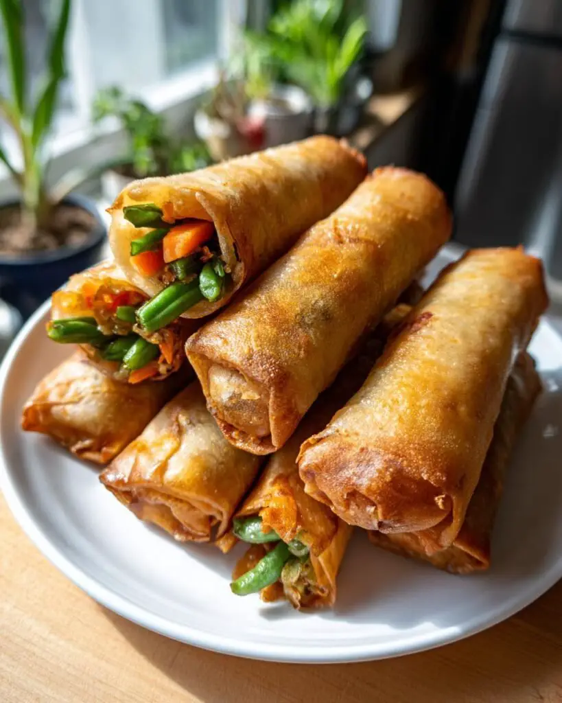 traditional filipino lumpia