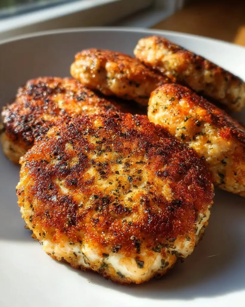 30 Minute Air Fryer Turkey Patties