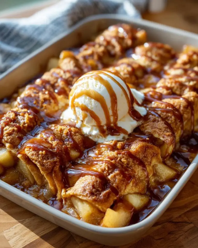 Apple Pie Enchiladas Bake – Warm, Cozy & Packed With Sweet Cinnamon Apple Goodness