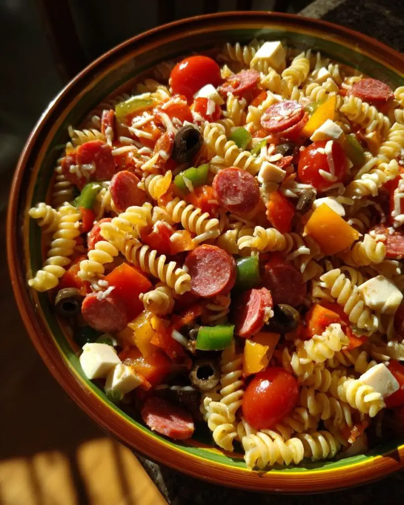 Awesome Pasta Salad