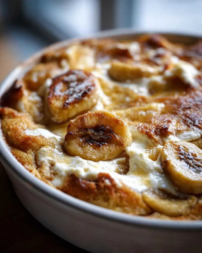 Bananas Foster Cobbler