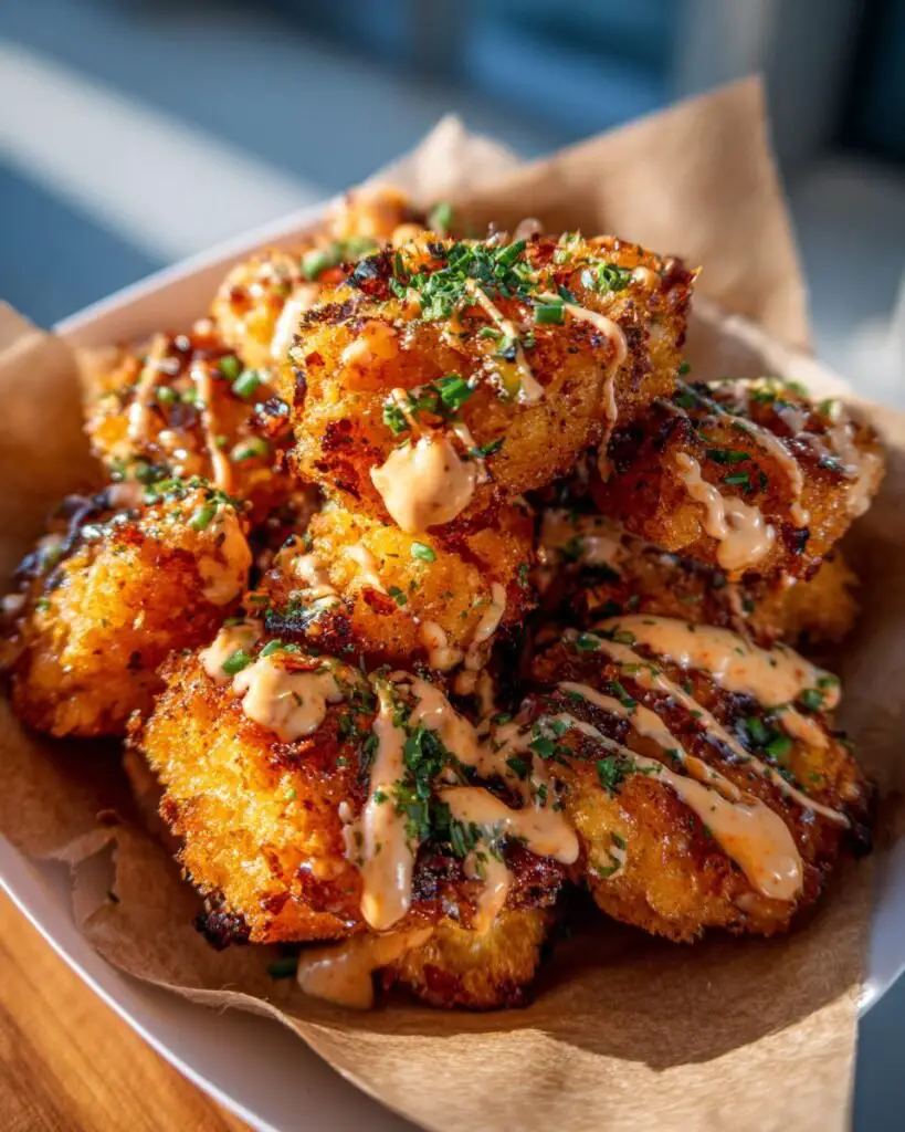 Bang Bang Salmon Bites