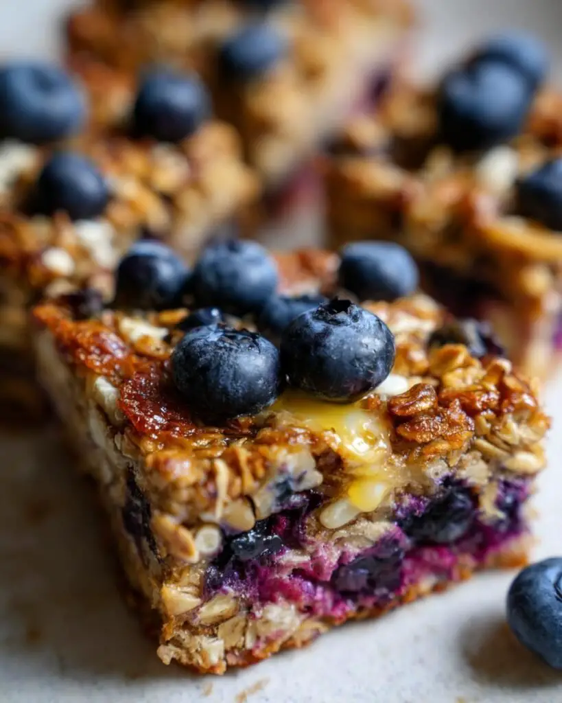 Blueberry Baked Oatmeal