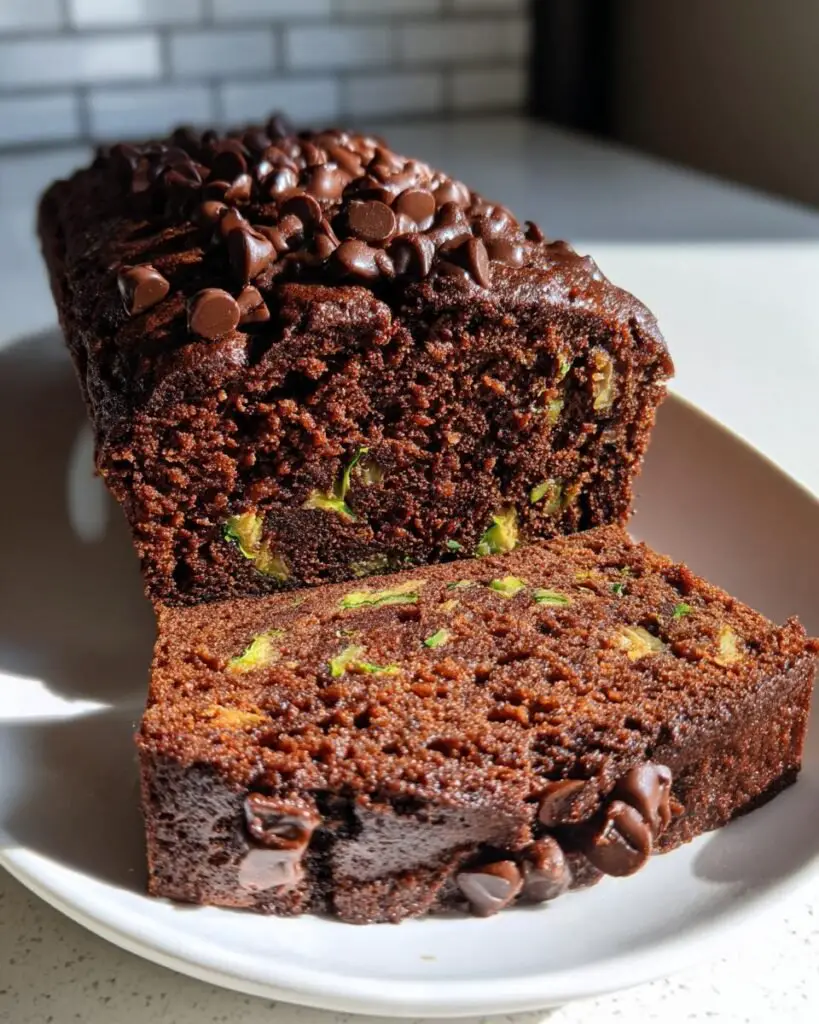 Chocolate Zucchini Bread