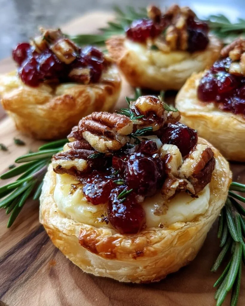 Cranberry Brie Bites