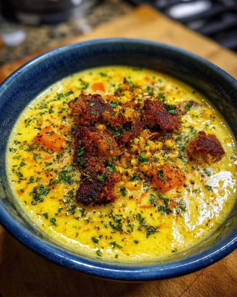 Creamy Corn Chowder