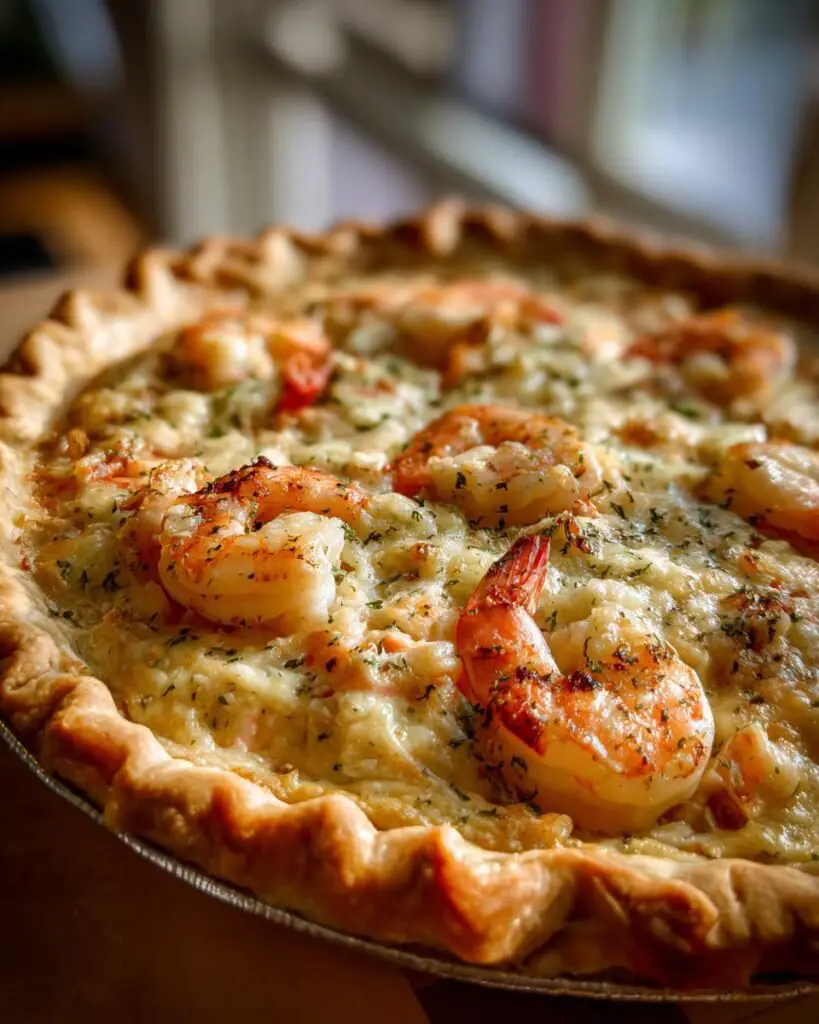 Creamy Florida Shrimp Pie