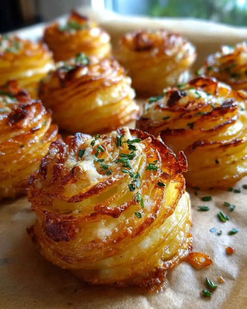 Crispy Potato Stacks