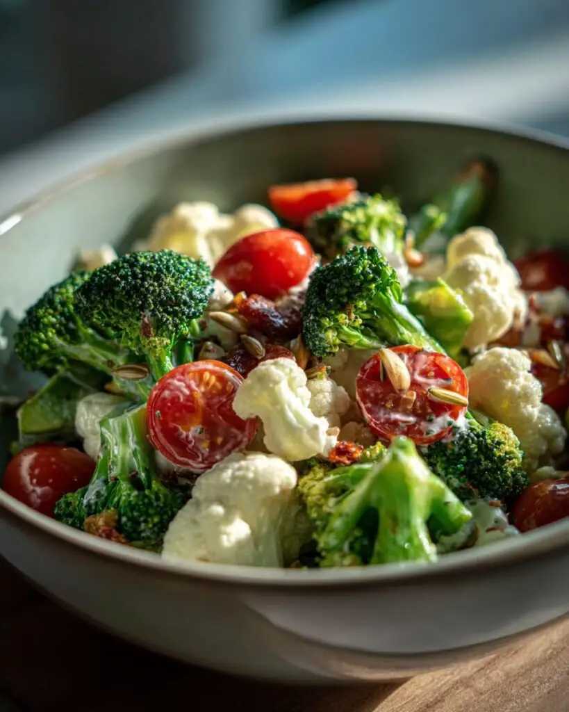 Crunchy Broccoli Cauliflower Salad: A Fresh Twist for Your Next Meal!
