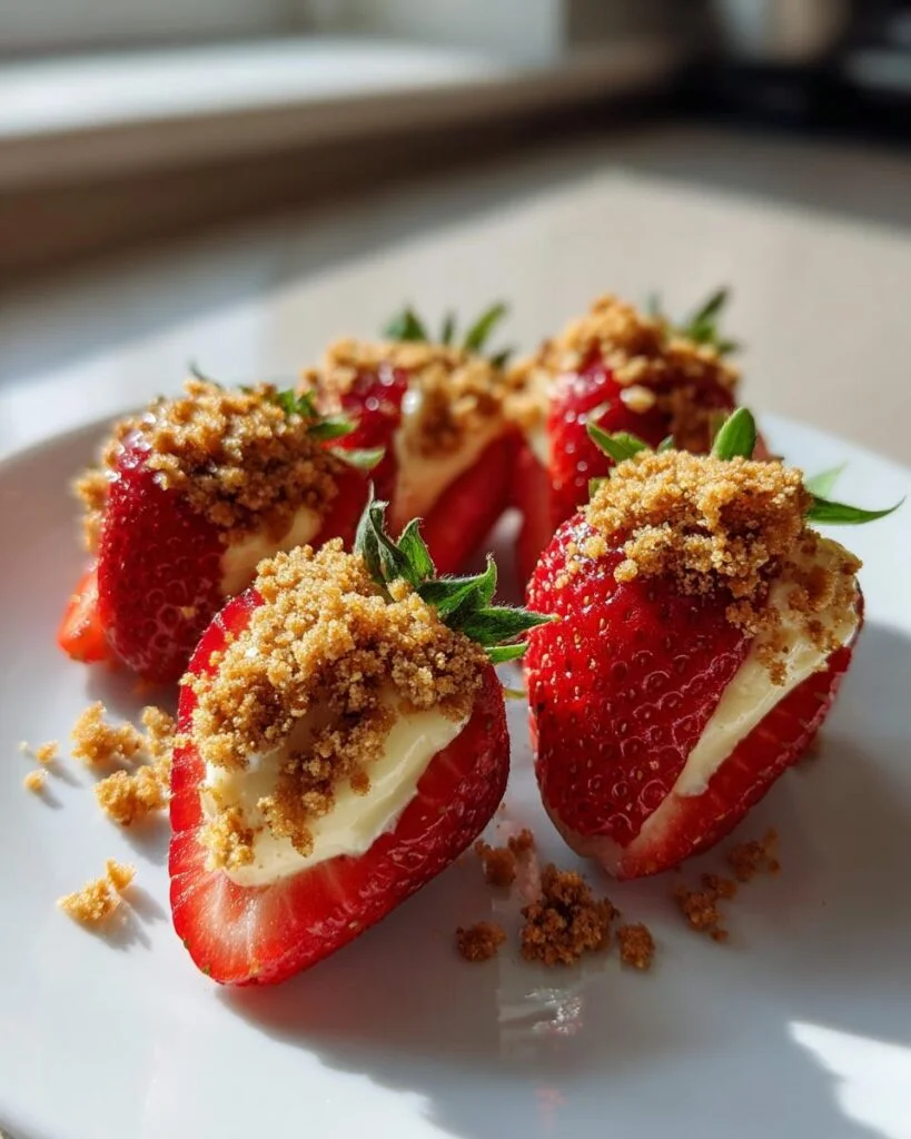 Deviled Strawberries