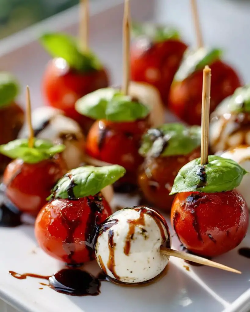 Easy Caprese Bites Recipe: Quick Appetizer Idea