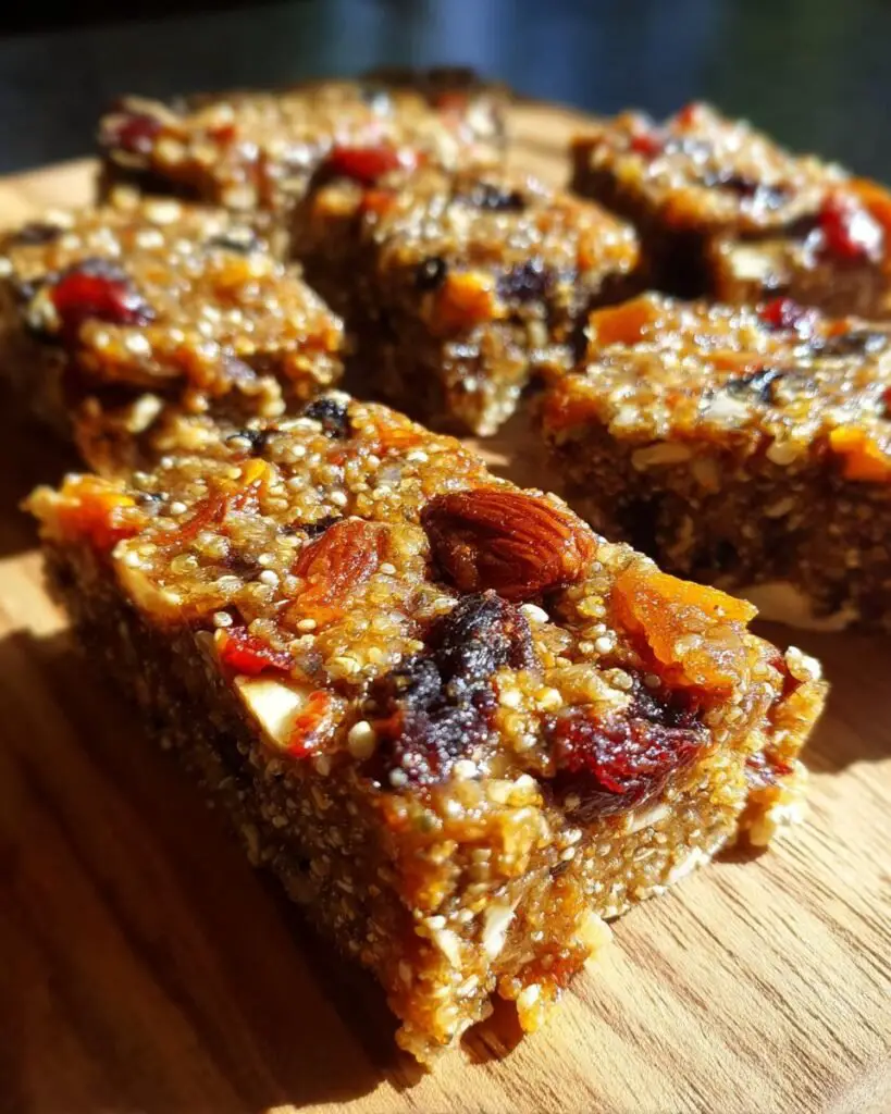 Easy High Protein Quinoa Bars: Healthy Vegan Snack for Energy on the Go