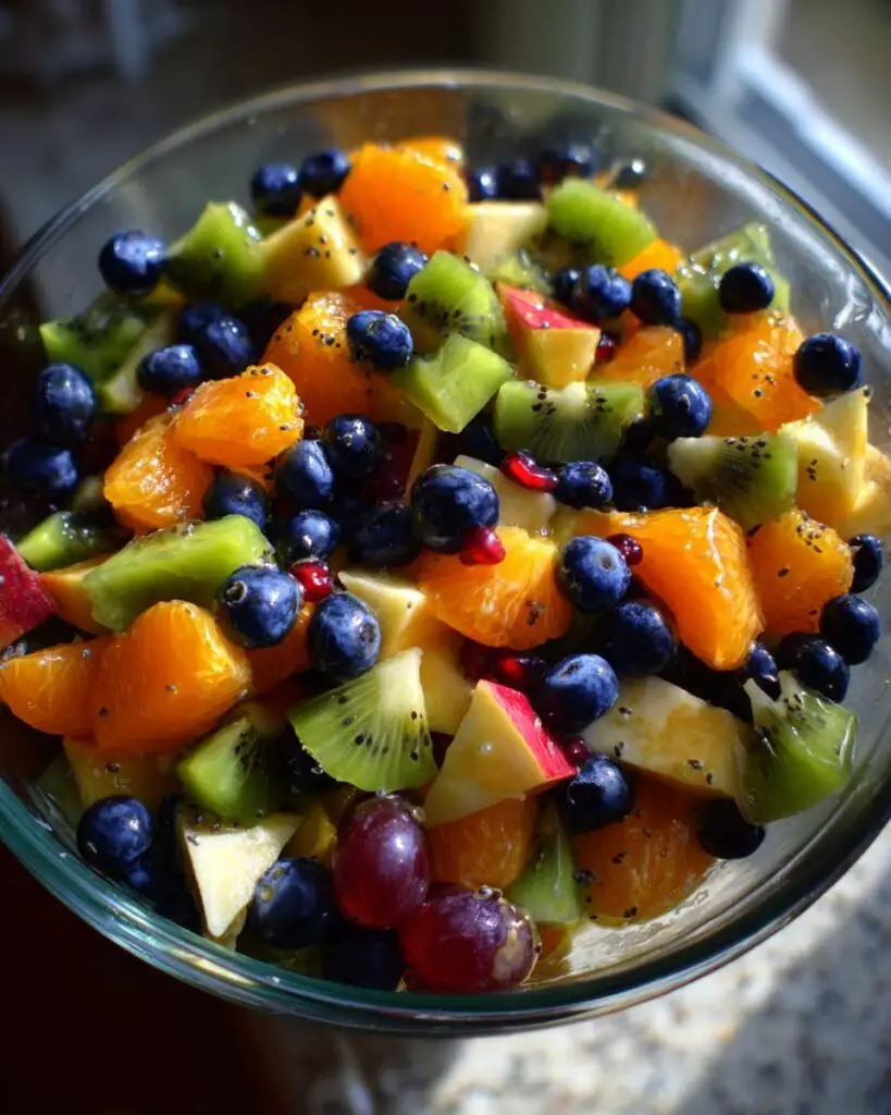 Easy Winter Fresh Fruit Salad