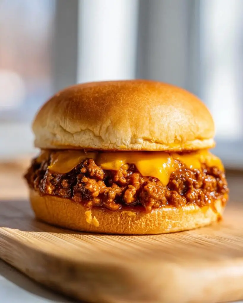 French Onion Beef Sloppy Joes