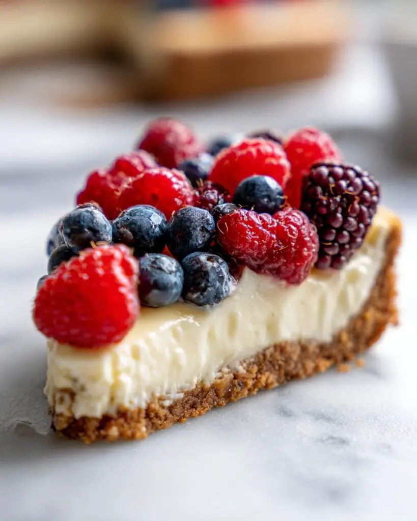 Greek Yogurt Cheesecake