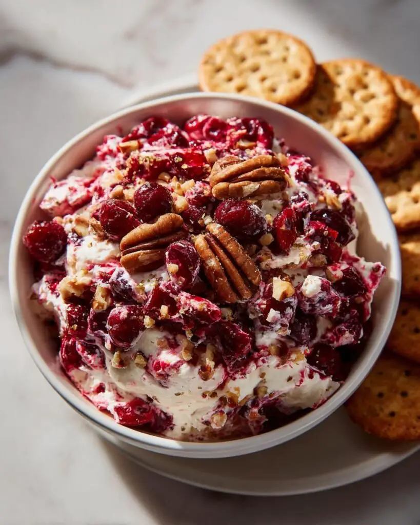 Holidat Cranberry Cream Cheese