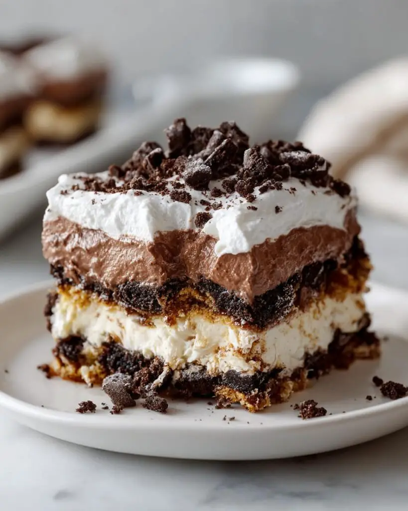 Holiday Cookie Lasagna – Easy No-Bake Dessert Everyone Will Love!