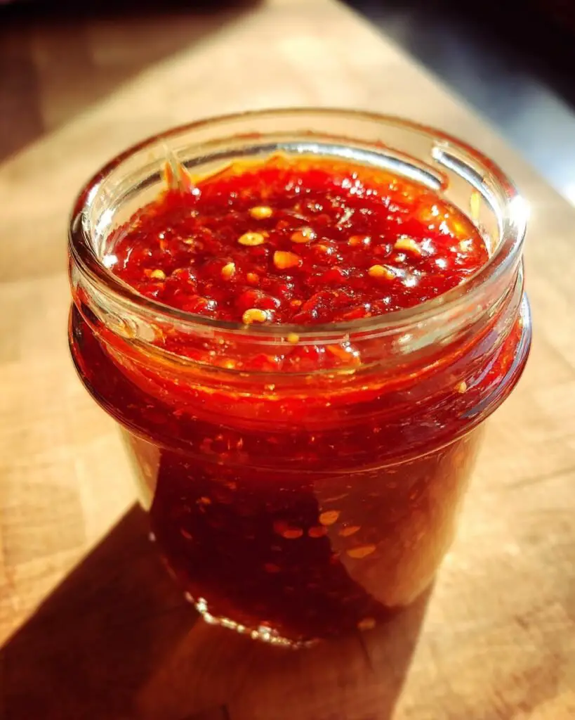 Homemade Chili-Garlic Sauce Recipe