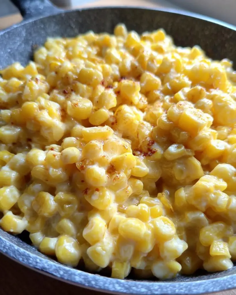 Honey Butter Skillet Corn