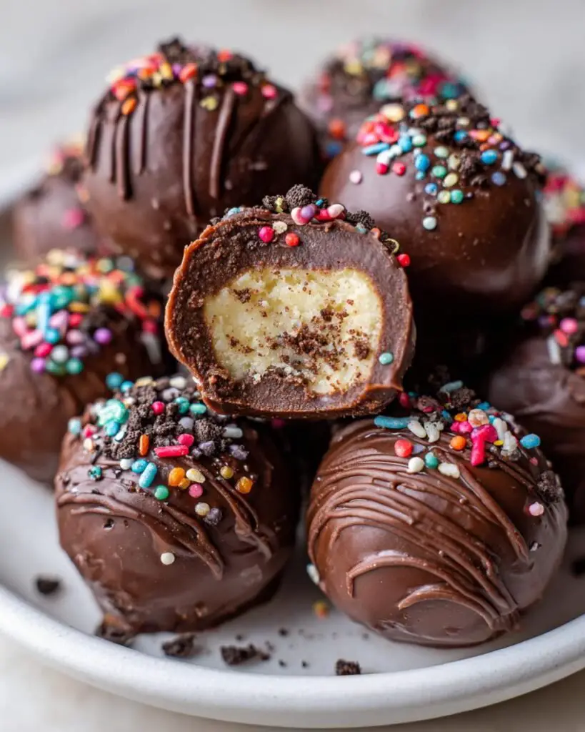 How to Make Oreo Balls (Truffles)