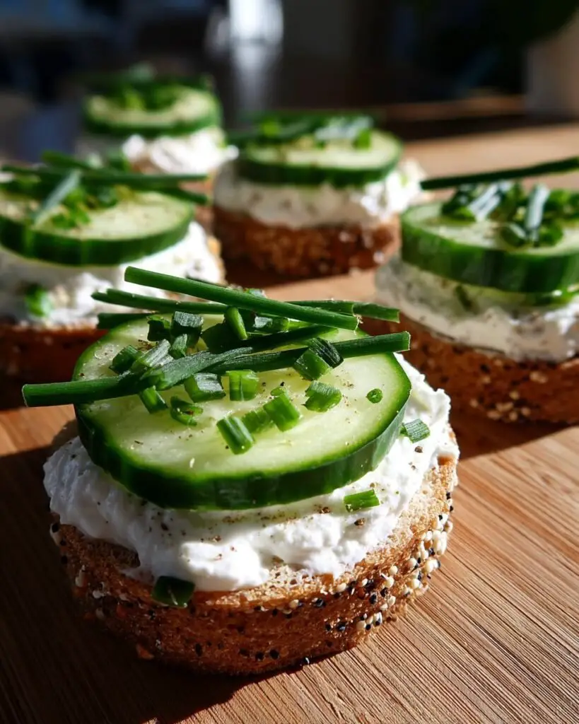I Can’t Get Enough of These Easy Everything Bagel Cucumber Bites