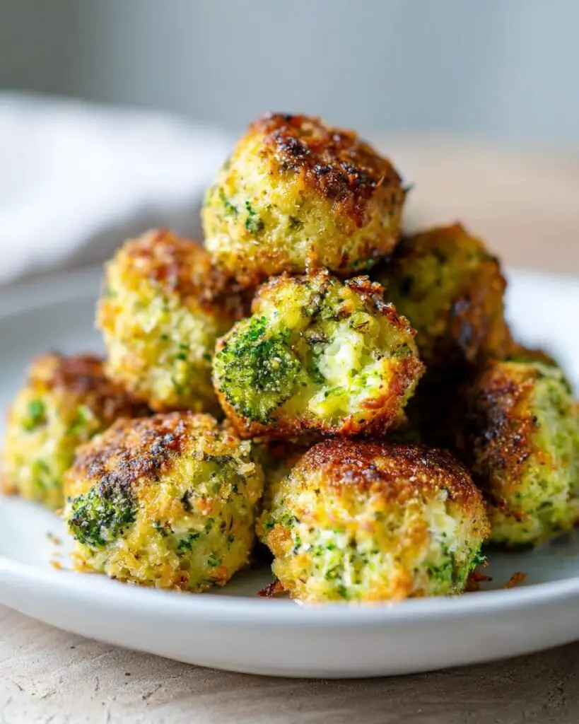 Irresistible Low-Carb Garlic Parmesan Broccoli Bites You’ll Love