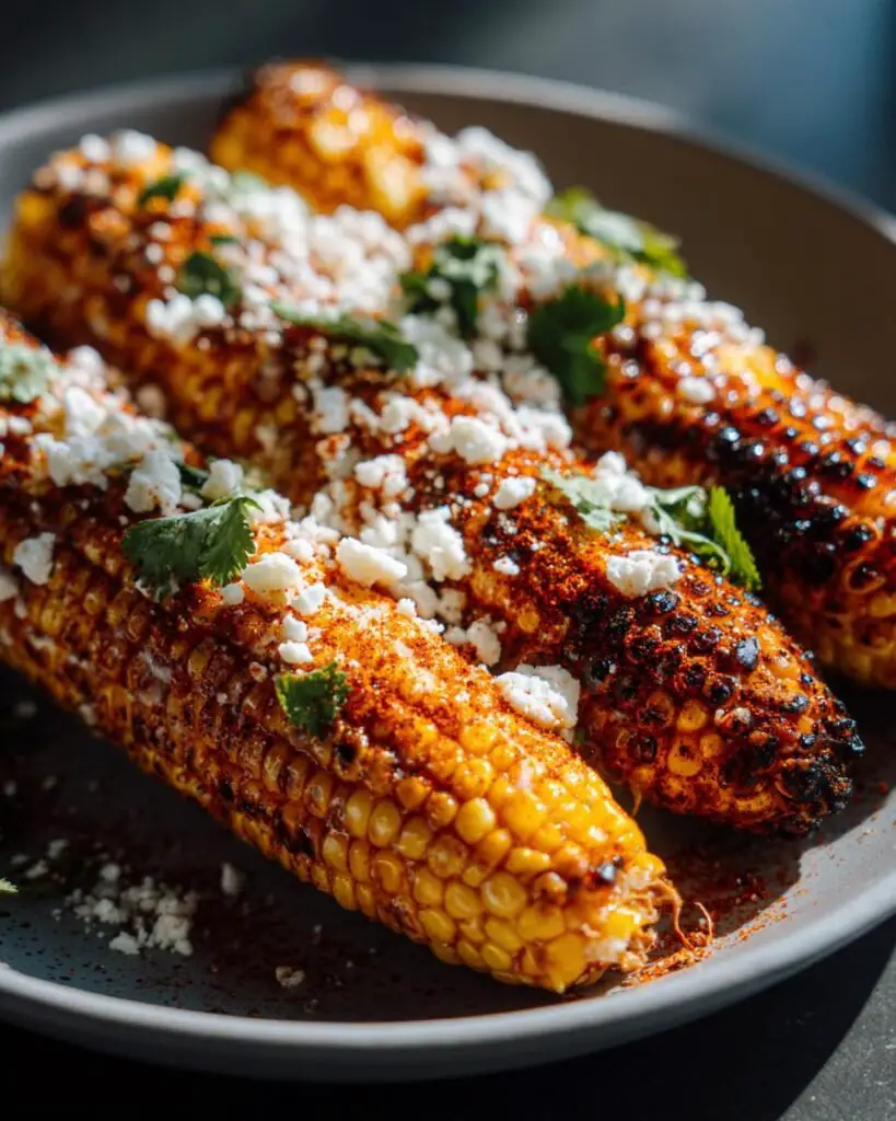 Mexican Street Corn Elote