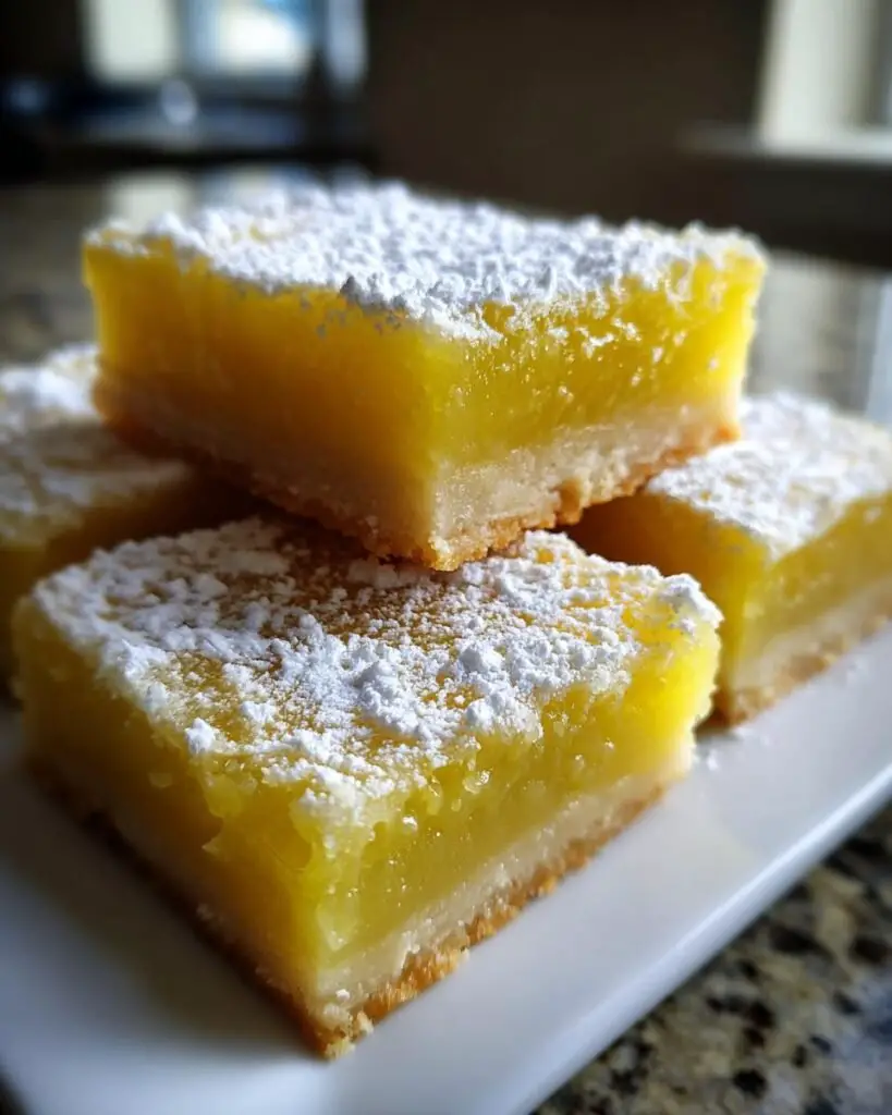 Meyer Lemon Bars