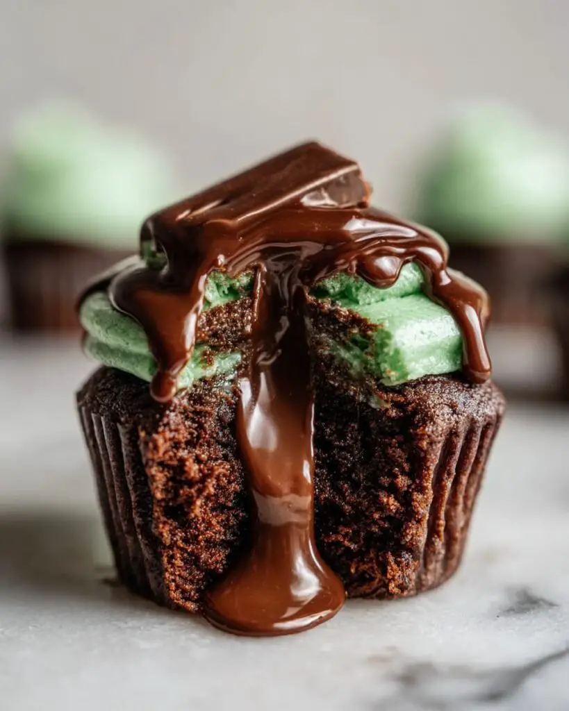 Mint Chocolate Cupcakes