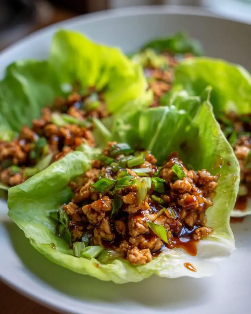 P.F. Chang's Chicken Lettuce Wraps (Copycat Recipe)