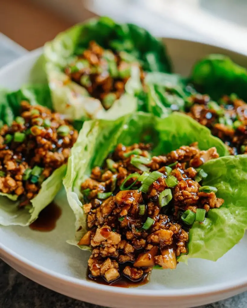 P.F. Chang's Chicken Lettuce Wraps (Copycat Recipe)