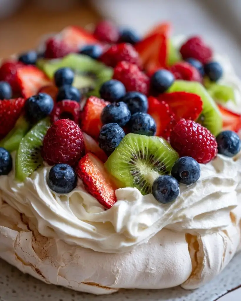 Pavlova Recipe