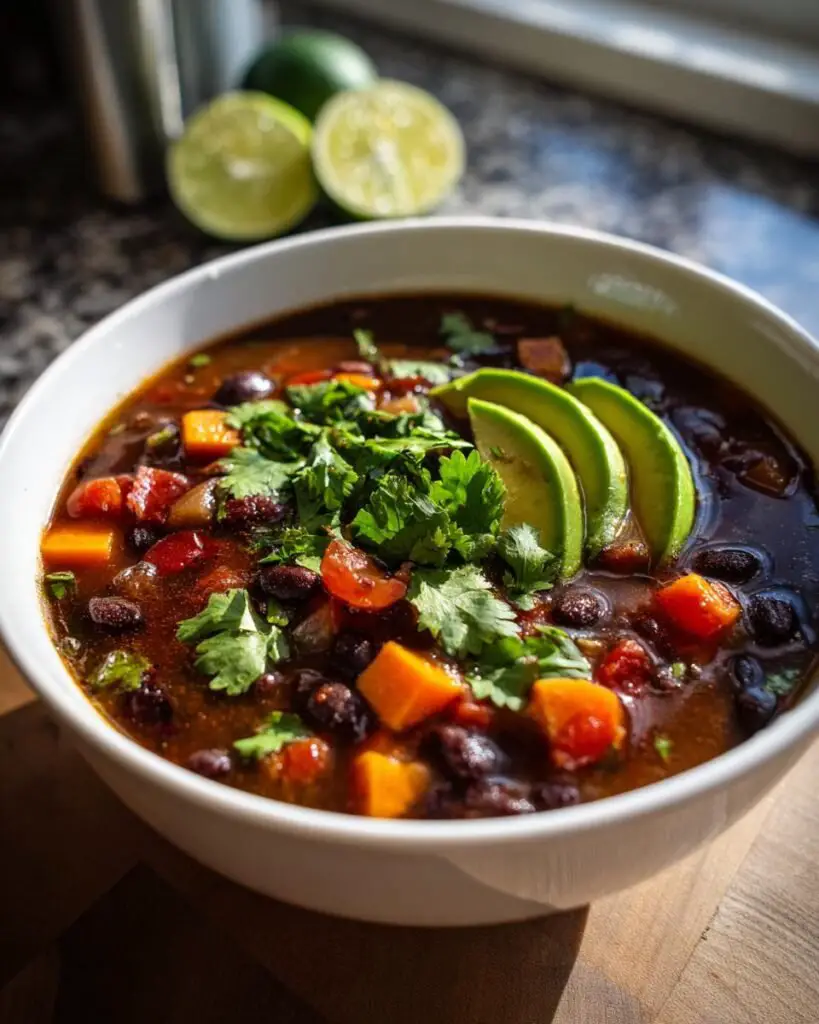 Perfect Black Bean Soup