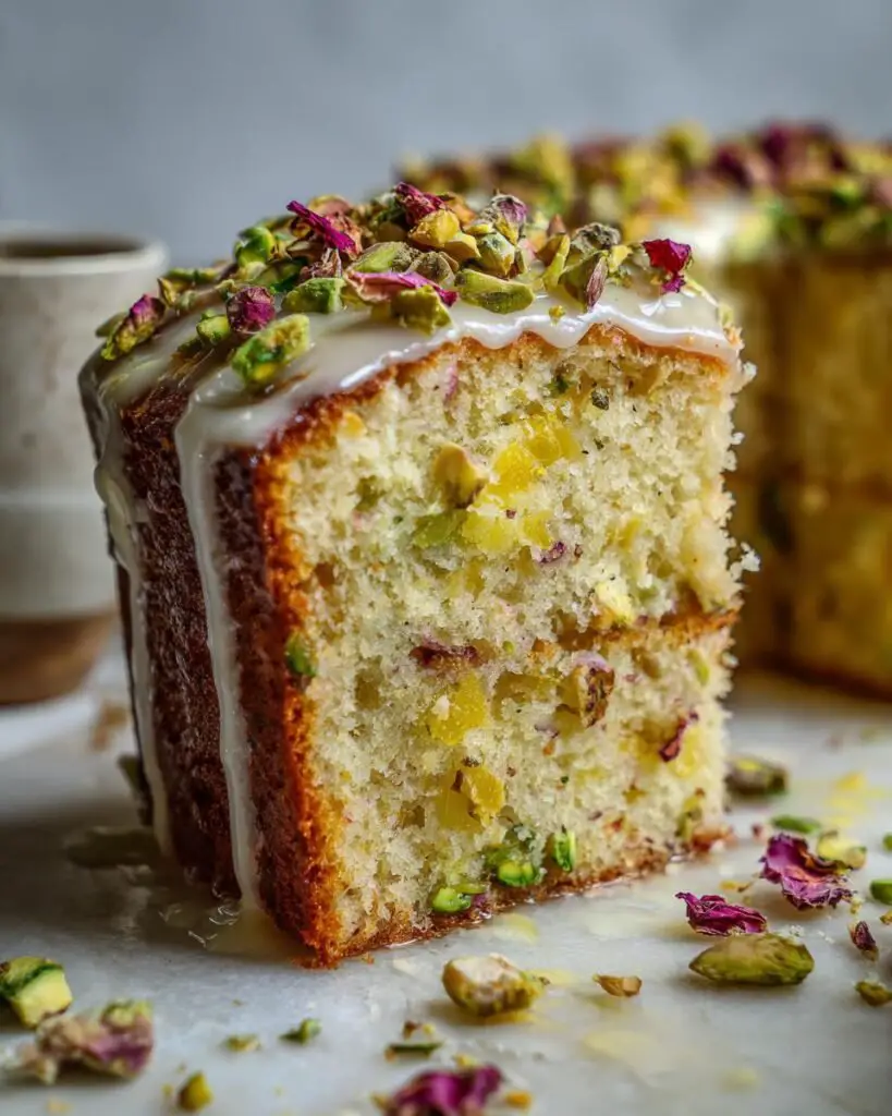 Persian Love Cake