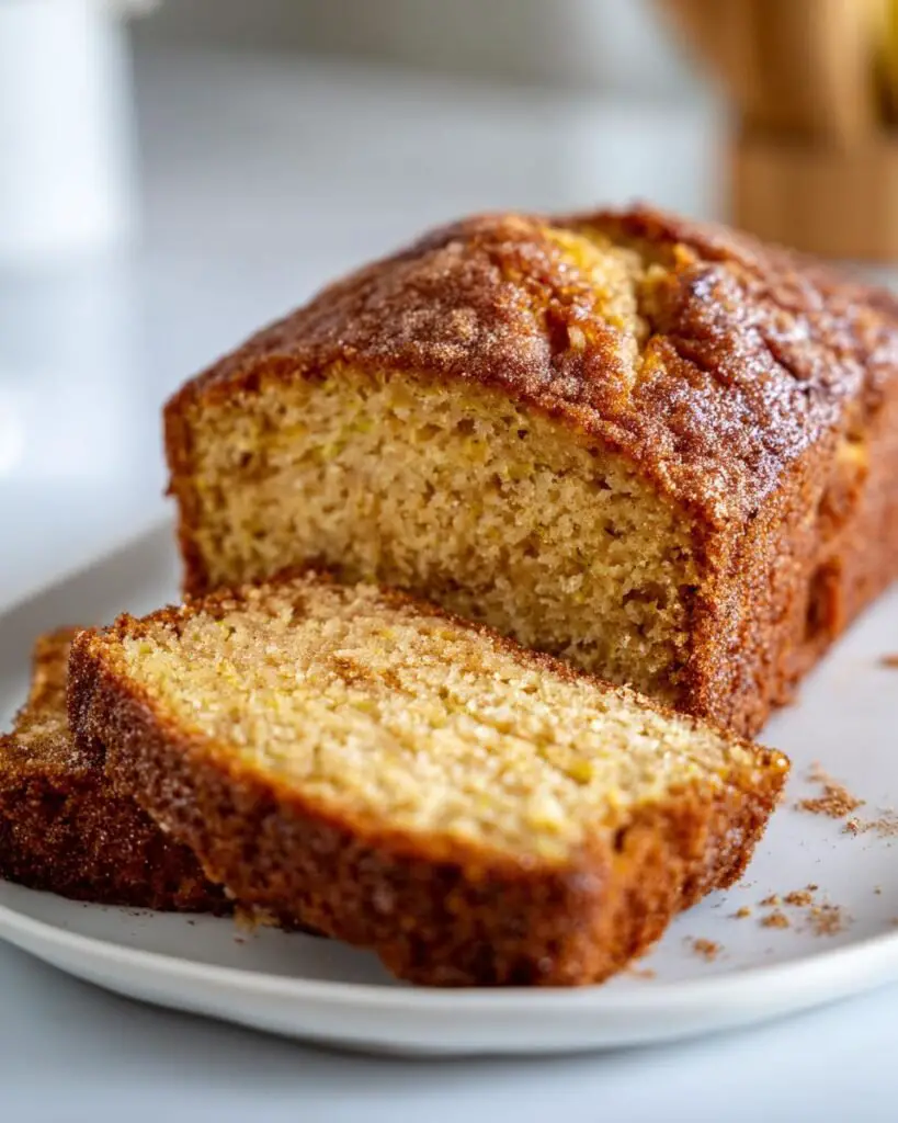 Snickerdoodle Zucchini Bread