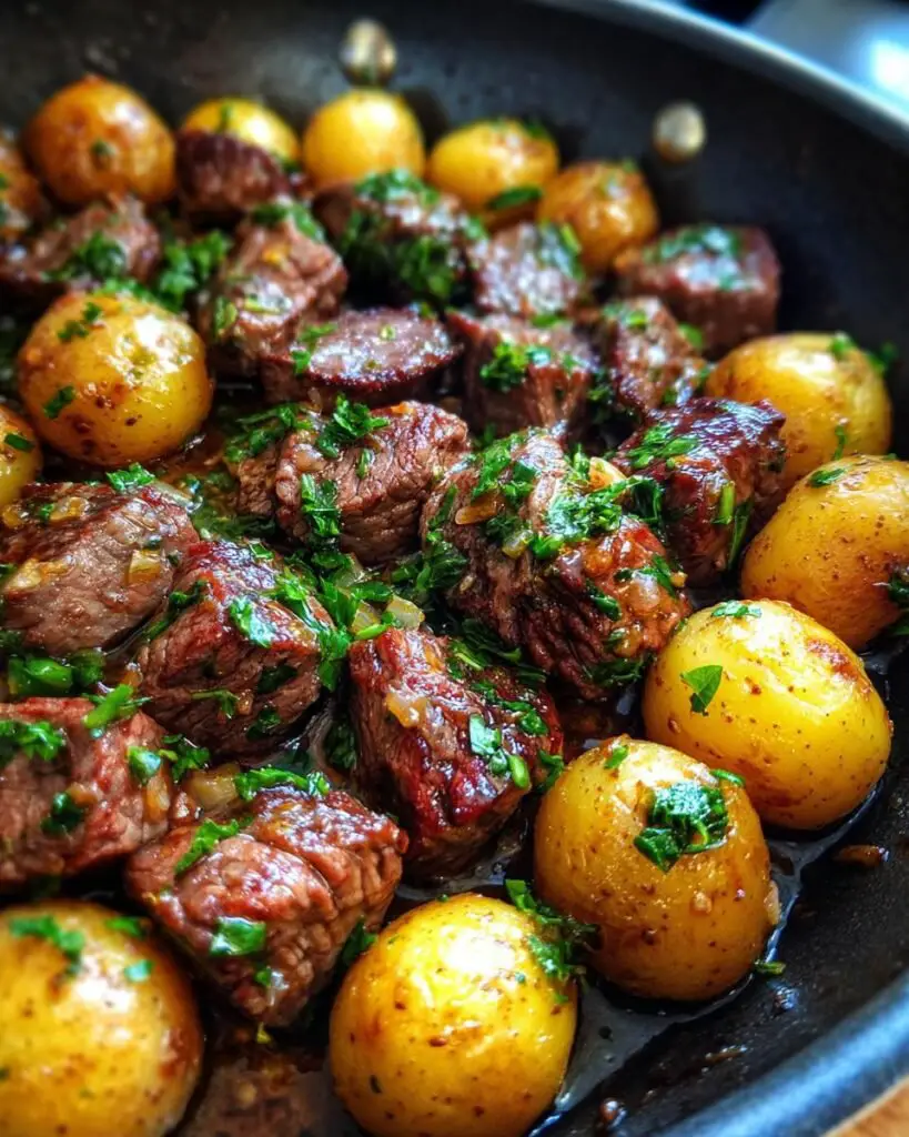 Steak and Potatoes