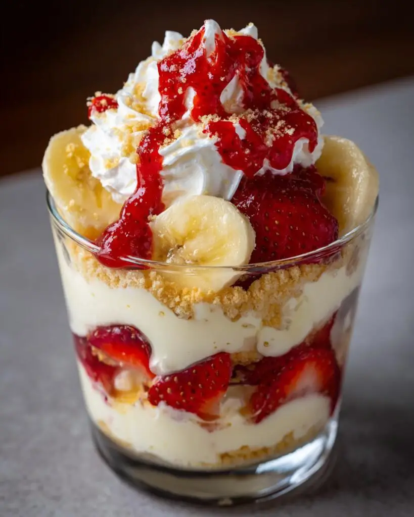 Strawberry Banana Pudding Dream