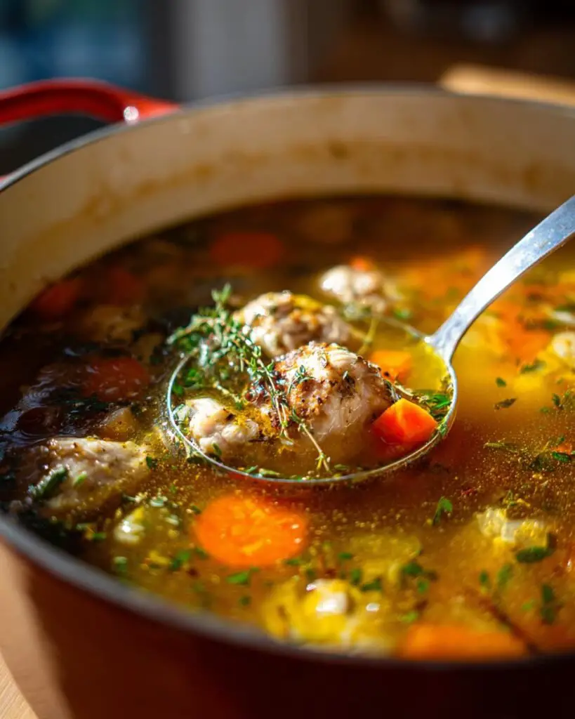 Turkey Bone Broth Recipe