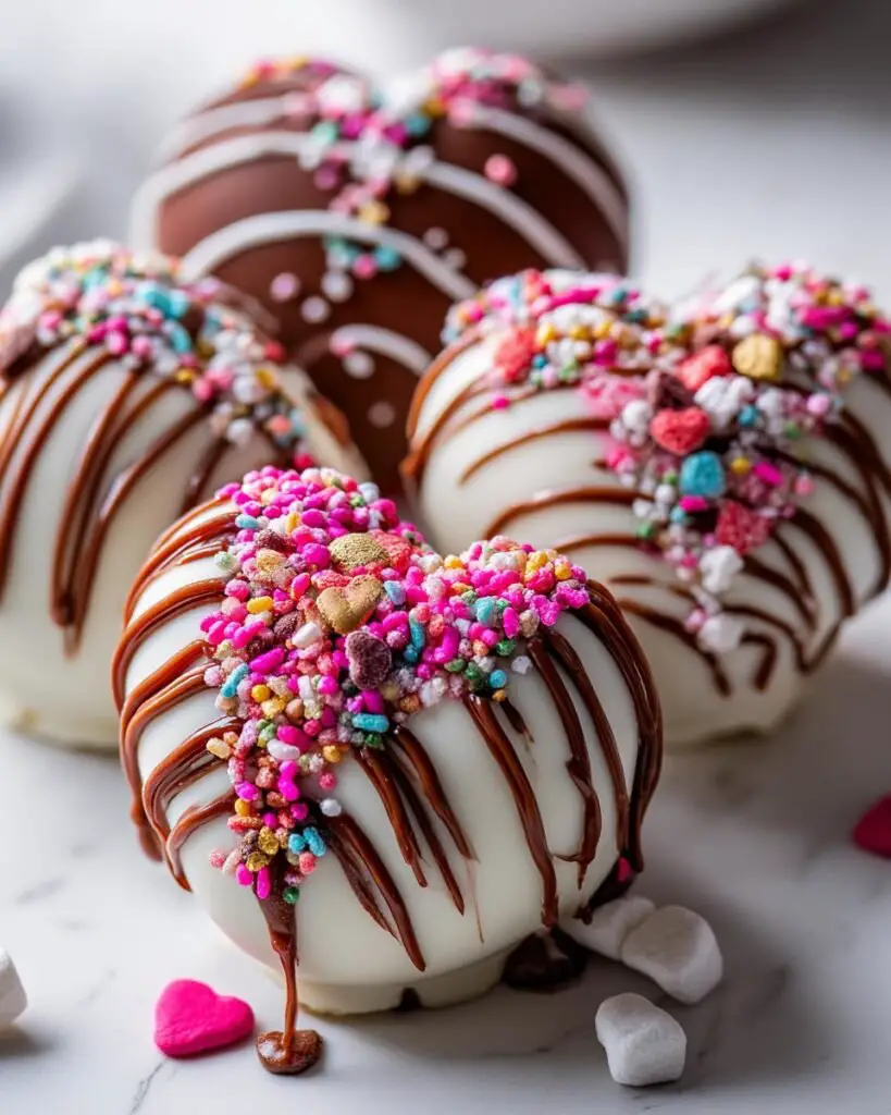 Valentine's Hot Chocolate Bombs Recipe
