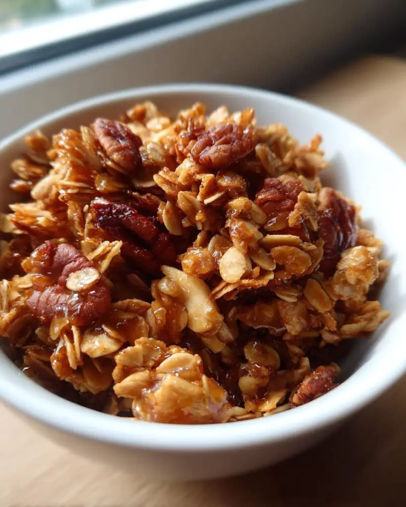 Vanilla Granola