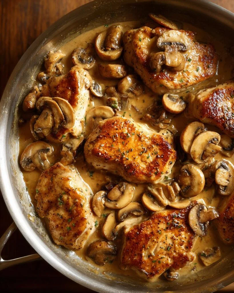 Chicken Marsala Recipe