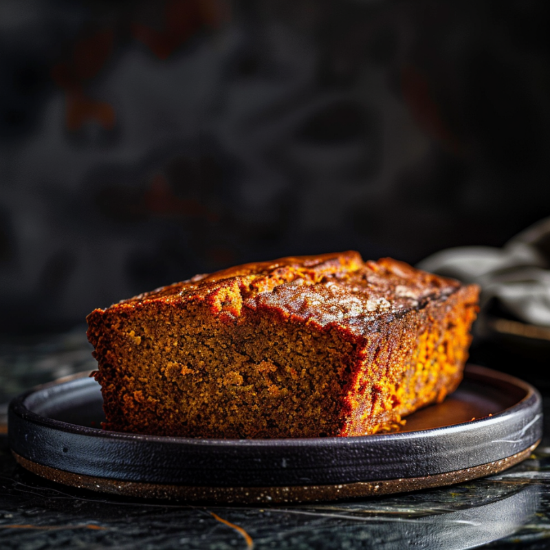 Perfectly Baked Pumpkin Banana Loaf