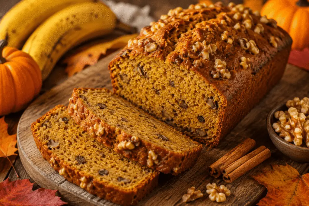Kürbis-Bananenbrot Rezept – Die Besten 7 Backtipps
