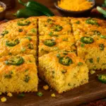 Mexikanische Maisbrot-Rezepte – saftiges Tex-Mex-Maisbrot mit Cheddar, Mais und Jalapeños