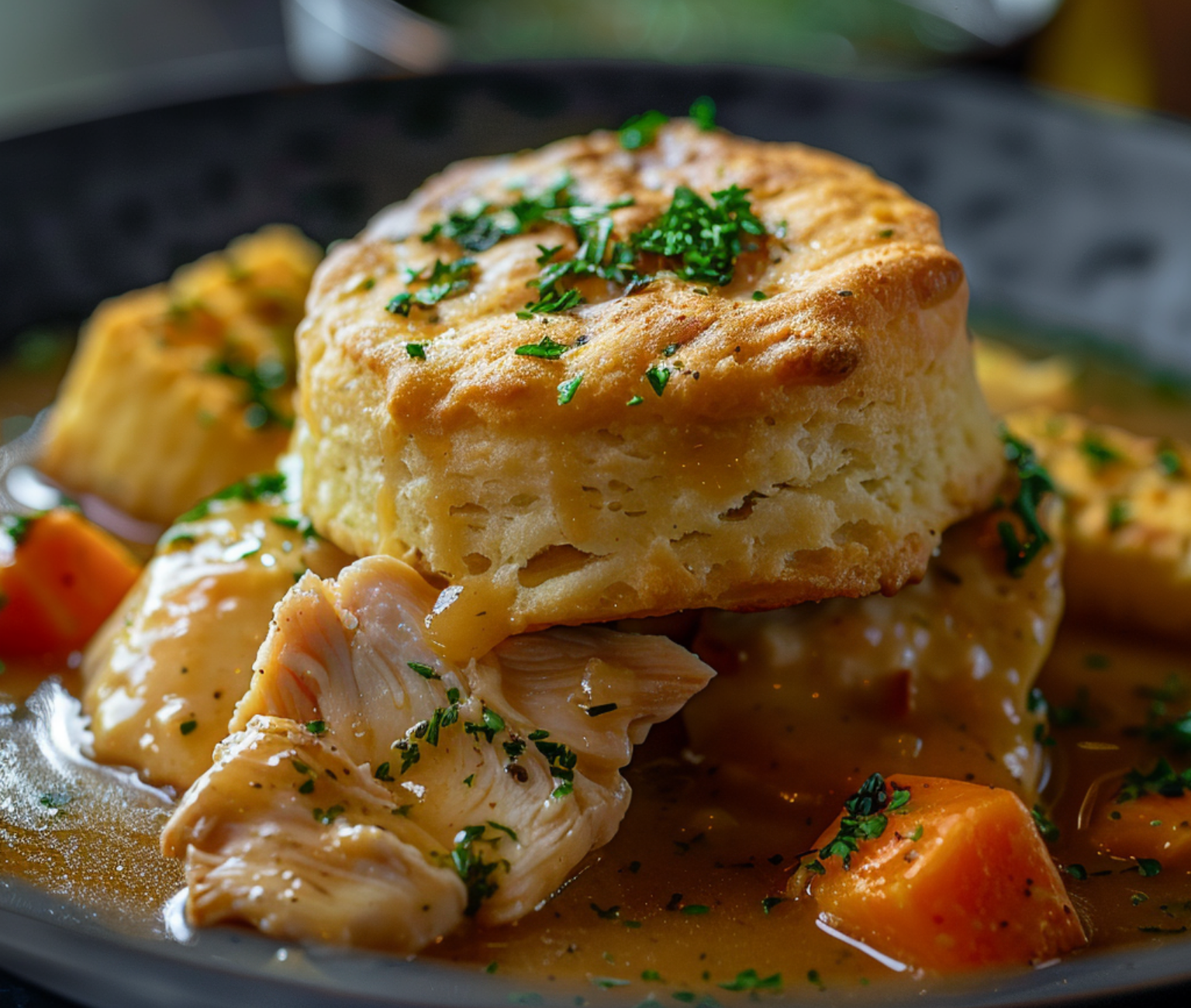 Chicken and Dumplings with Biscuits: A Comfort Food Guide