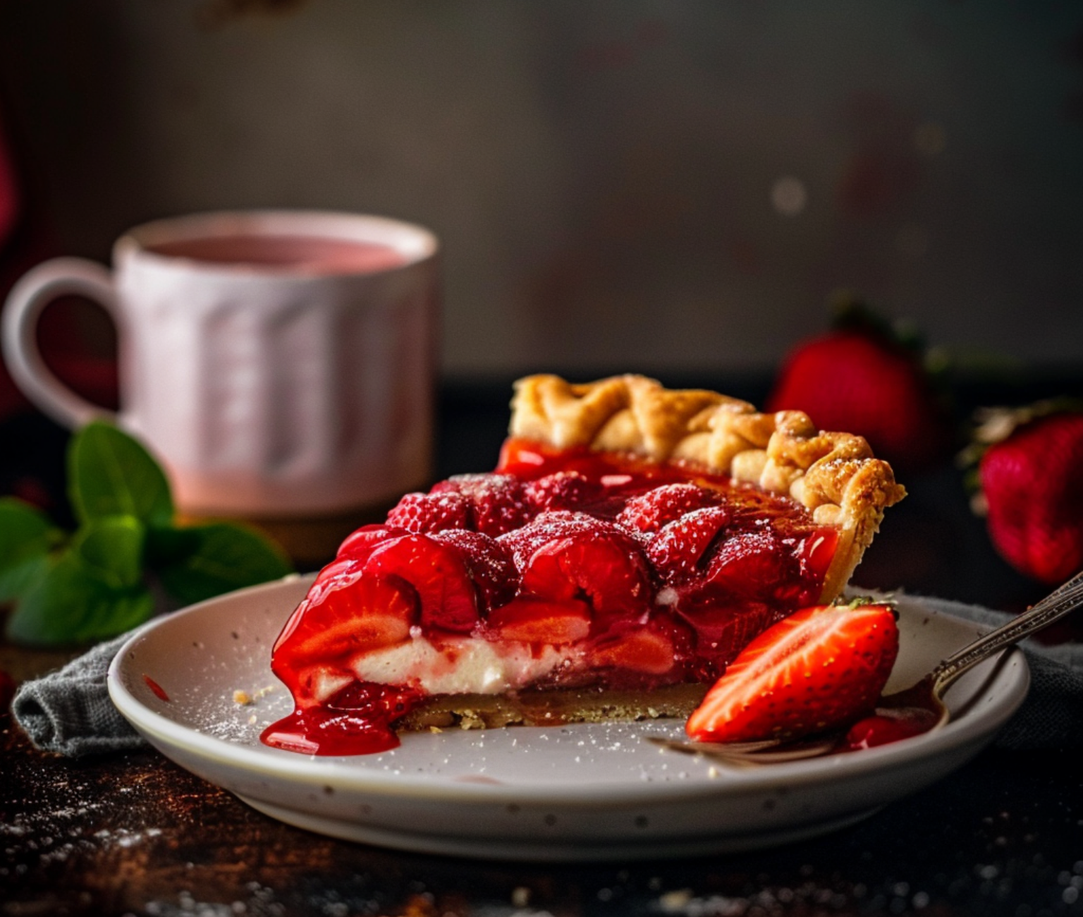 Easy Homemade Strawberry Pie Recipe