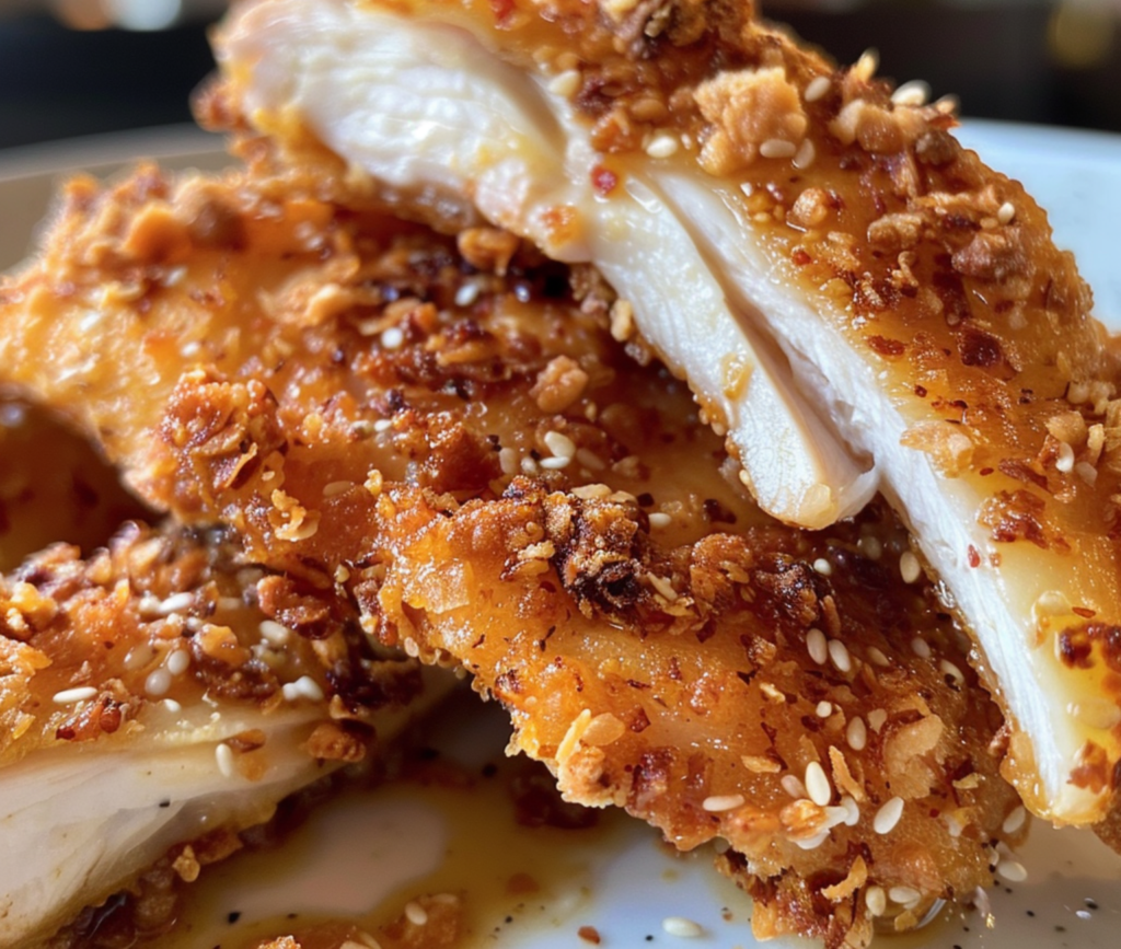 Crispy Ritz Cracker Chicken: A Mouthwatering Delight